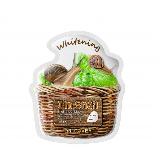 Dr.Davey Im Snail Whitening Sheet Mask 30g