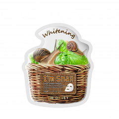 Dr.Davey Im Snail Whitening Sheet Mask 30g