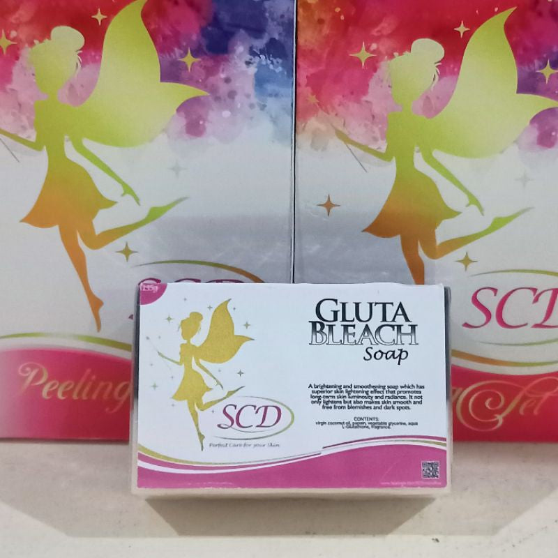 SCD Gluta Bleach Soap