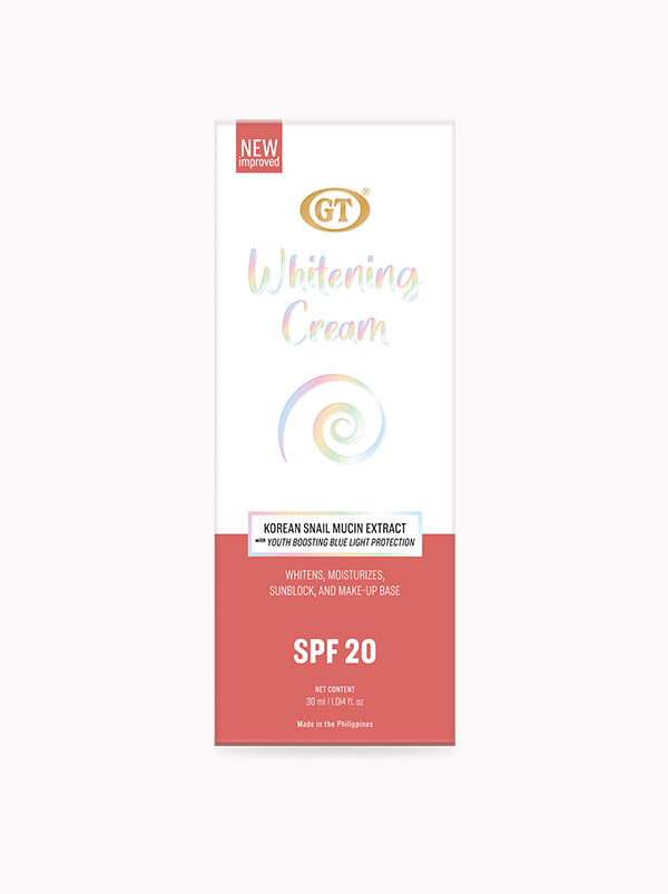 GT Whitening Cream SPF20 30ml