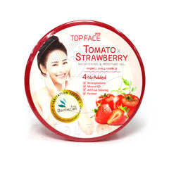Arra Top face Tomato x Strawberry Brightening & Moisture Gel