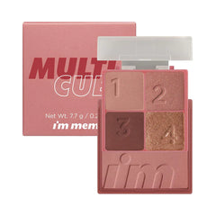 I'm Meme Multi Cube Eyeshadow and Blush Palette 8.5g