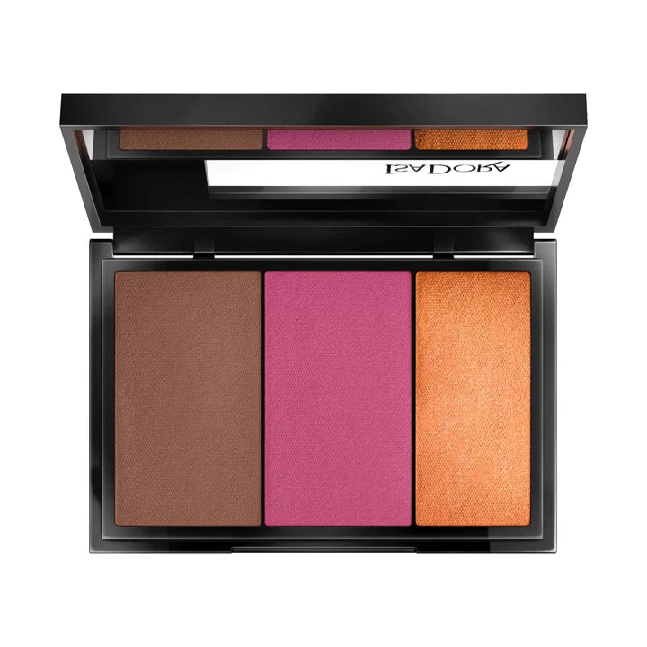 Isadora Face Sculptor 3-in-1 Palette 12g
