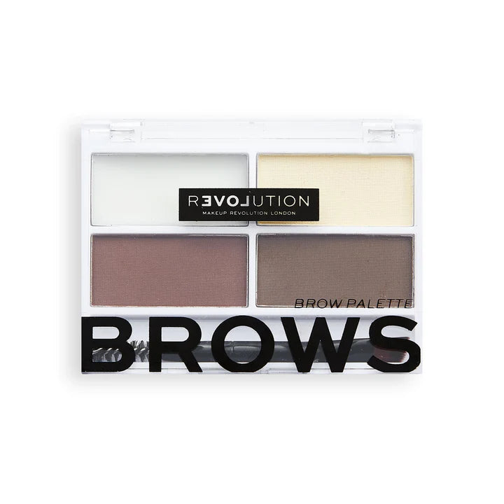 Revolution Relove - Colour Play Contour Trio Palette - Bronze Sugar