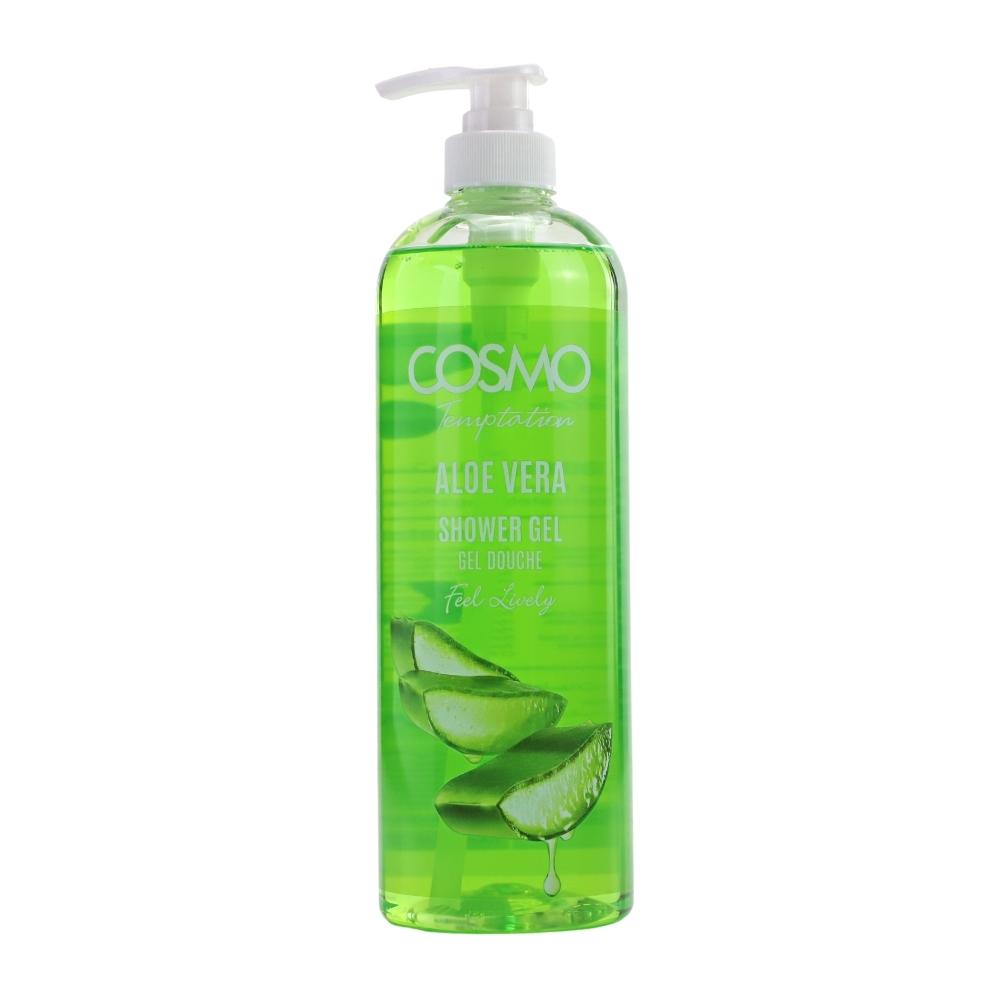 Cosmo Temptation Aloe Vera Shower Gel