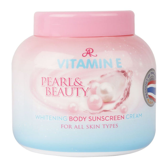 AR Vitamin E Pearl & Beauty Whitening Body Sunscreen