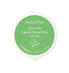 INNISFREE Capsule Recipe Pack 10ml / Green tea / Bija&Tea Tree