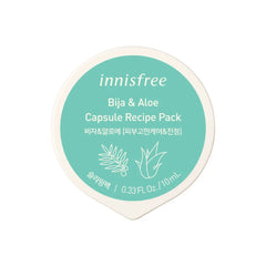 INNISFREE Capsule Recipe Pack 10ml / Green tea / Bija&Tea Tree