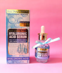Sultana Rose Hyaluronic Acid Serum 40ml