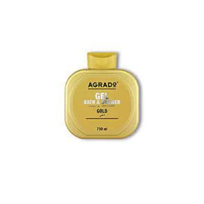 Agrado Gel Bath & Shower Gold 750ml