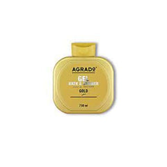 Agrado Gel Bath & Shower Gold 750ml