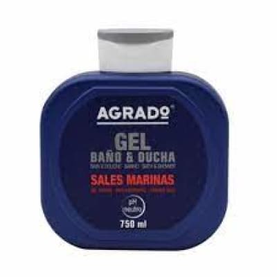 Agrado Gel Bath & Shower Marine Salt 750ml