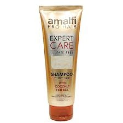 Amalfi Pro Hair Expert Care Shampoo Curly Hair With Coconut