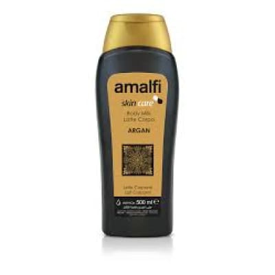 Amalfi Skin Care Body Milk Argan 500ml