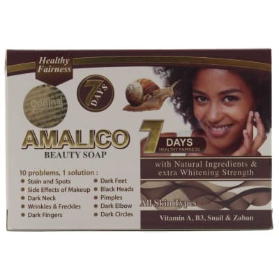 Amalico Beauty Soap With Natural Ingredients & Extra