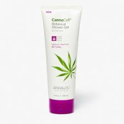 Andalou Naturals Canna Cell Botanical Shower Gel Ritual