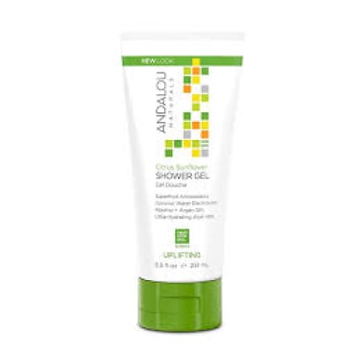 Andalou Naturals Citrus Verbena Shower Gel Uplifting 251ml