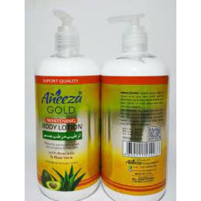 Aneeza Gold Whitening Body Lotion 500ml