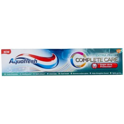 Aquafresh Complete Care Extra Fresh Toothpaste 100ml saffronskins.com