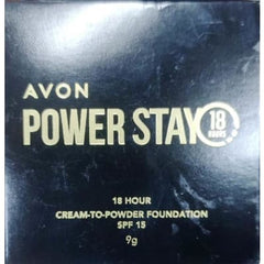 Avon Power Stay 18 Hour Cream-To-Powder Foundation SPF15 9g