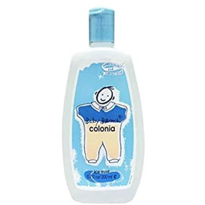 Baby Bench Colonia Ice Mint cologne 200ml saffronskins.com