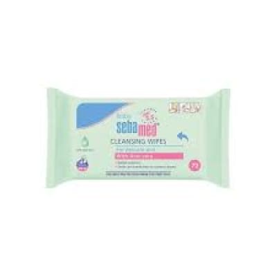 Baby Sebamed Cleansing Wipes For Delicate Skin With Aloe