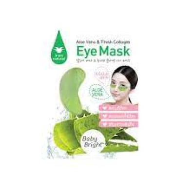 Babybright Aloevera Collagen Eyemask