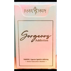 Bare Skin Gorgeous Addiction Lipstick (4 shades) 1.7g x 4