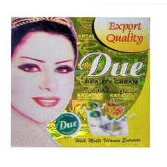 Due Beauty Cream With Multi Vitamin Extract 25g