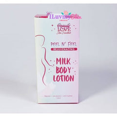 Beauty Love Skin Essentials Peel N Feel Rejuvenating Milk