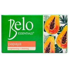 Belo Essentials Papaya Brightening + Clearing 135g