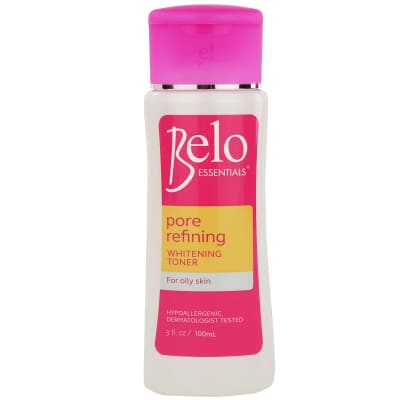 Belo Essentials Pore Refining Whitening Toner For Oily Skin 100ml saffronskins.com