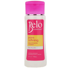 Belo Essentials Pore Refining Whitening Toner For Oily Skin 100ml saffronskins.com
