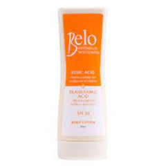 Belo Intensive Whitening Kojic Acid SPF30 Body Lotion 200ml