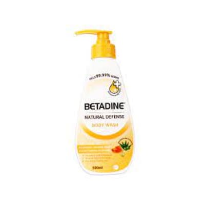 Betadine Naturals Defense Body Wash With Nourishing Manuka