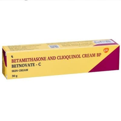 saffronskins Betnovate C Cream