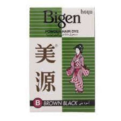 Bigen Powder Hair Dye Brown Black 6G
