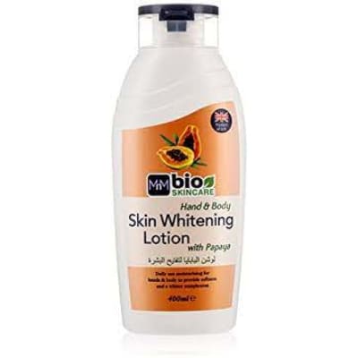 Bio Skincare Hand & Body Skin Whitening Lotion With Papaya