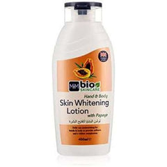 Bio Skincare Hand & Body Skin Whitening Lotion With Papaya