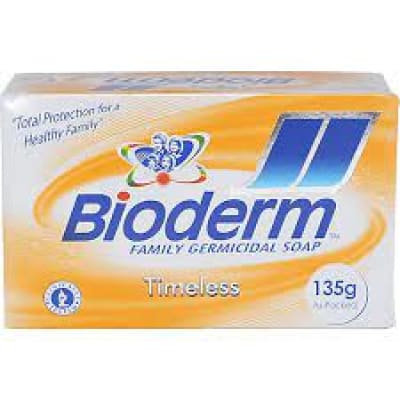 Bioderm Family Germicidal Timeless Soap 135gm saffronskins.com