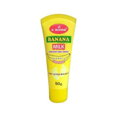 A Bonne Banana Milk Cracked Heel Cream Baby Foot 50gm saffronskins.com