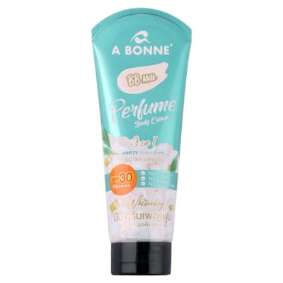 A Bonne BB Milk Perfume Body Cream Whitening Spf 30++++ saffronskins.com