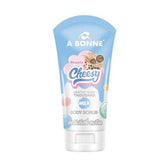 A Bonne Beauty Cheesy Milk Body Scrub 150gm saffronskins.com