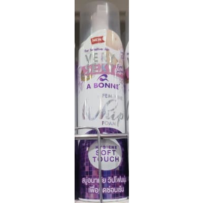 A BONNE’ FEMININE WIPE FOAM SOFT TOUCH” 250ml