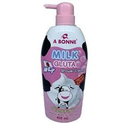 A Bonne Milk Gluta Shower Cream 450ml-saffronskins-bonne milk- kids milk