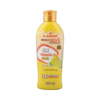 A Bonne Miracle White C Milk Lotion 200ml -