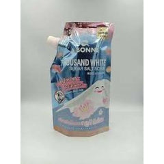 A bonne Thousand White Sugar Salt Scrub Rose & Sakura 350g