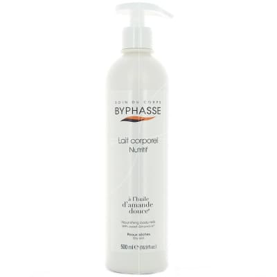 Byphasse - Lait Corporel Nutritif À L'HUILE D'AMANDE DOUCE - 500ML saffronskins.com