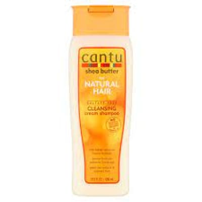 Cantu Shea Butter For Natural Hair Cleansing Cream Shampoo