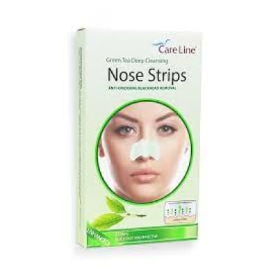 Care Line Green Tea Deep Cleansing Nose Strips